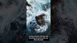 What Happens in 60 Seconds of an Underwater Volcanic Eruption #shorts #science #ocean