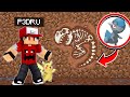 Minecraft: FOSSEIS POKEMONS - PIXELMON LENDAS Ep.17 ‹‹ P3DRU ››