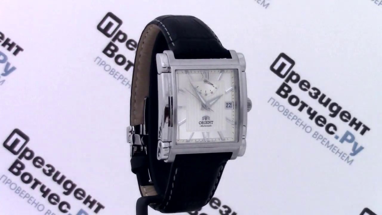 Часы Orient FDAH004Y [FFDAH004Y0] - Круговой обзор от PresidentWatches.Ru