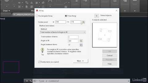 Using ARRAY and ARRAYCLASSIC