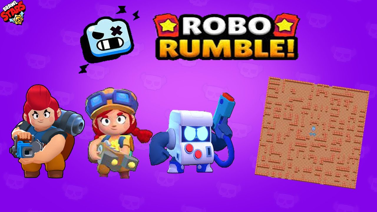 Brawl Stars | Robo Rumble #2 w/ dezzieY - YouTube