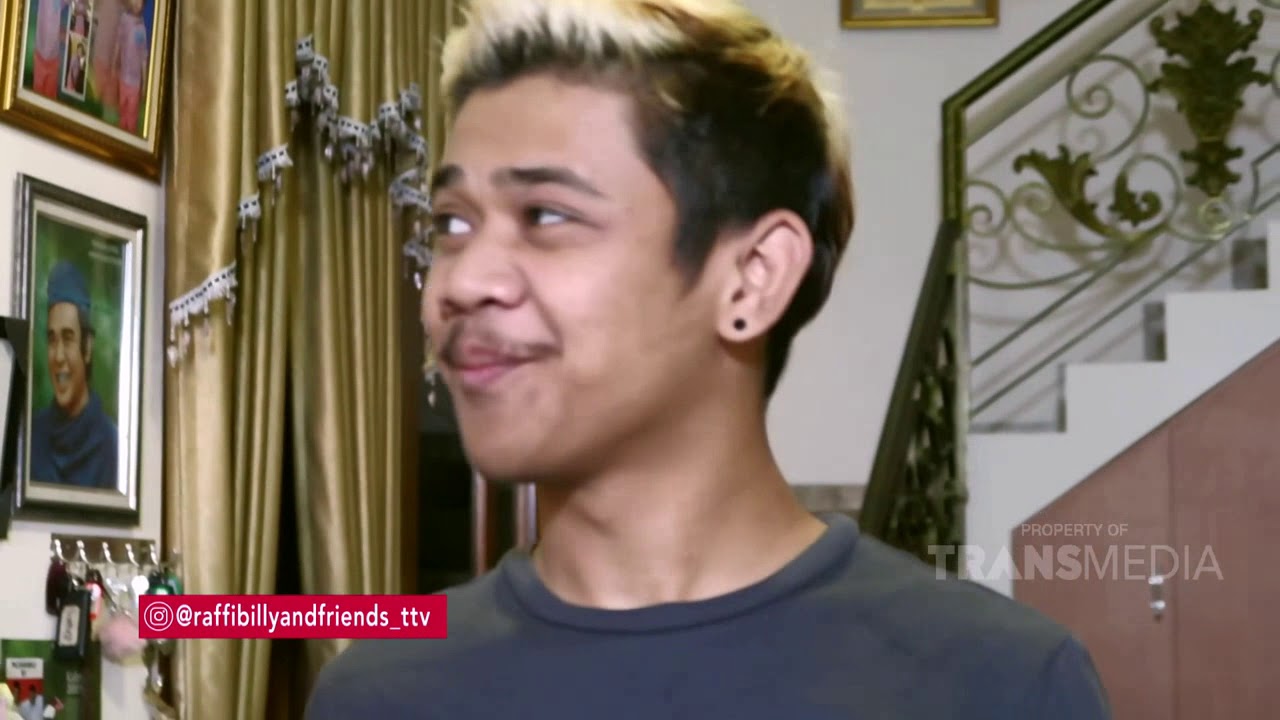 RAFFI BILLY AND FRIENDS - Pak Nurrochman Bagi Bagi Tugas Masak Ke Raffi Billy (5/5/19) Part 2