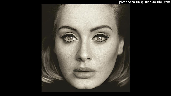 When We Were Young Instrumental version - Instrumental performance video thumbnail