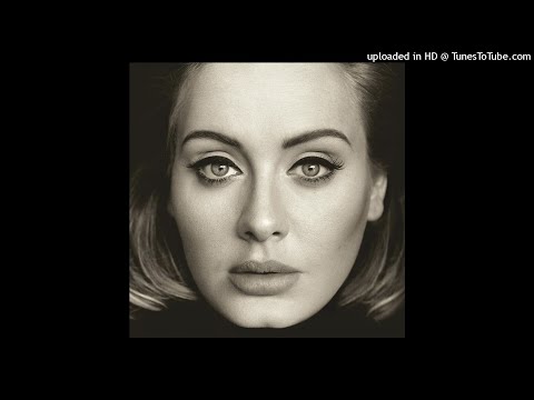 Adele When We Were Young Instrumental With Background Vocals 