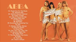ABBA Greatest Hits Collection 2019 - The Very Best Songs ABBA - ABBA Mix