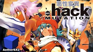 Celebrity .Hack//MUTATION Gameplay and Settings AetherSX2 Emulator | Poco X3 Pro Wealth