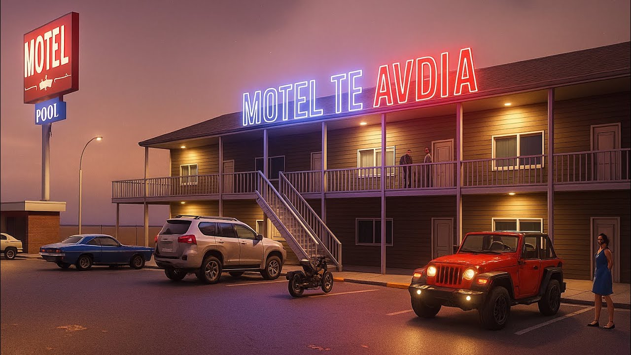 MIRSEVINI TE MOTELI DHE SUPERMARKETI AVDIA | Motel & SuperMarket Simulator #1