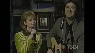 PATTY LOVELESS and VINCE GILL - 'MAKING BELIEVE' LIVE ON THE GEORGE JONES TV SHOW by Backstage Vegas TV 1,875 views 1 year ago 3 minutes, 12 seconds