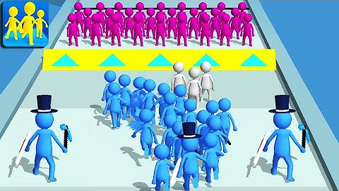 JOIN CLASH 3D ALL LEVELS MAX GAMEPLAY WALKTHROUGH PART 44