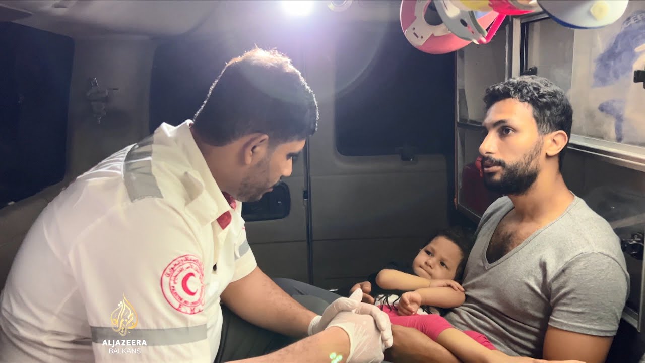 معاناة المسعفين في غزة لإنقاذ حياة الآخرين على حساب حياتهم