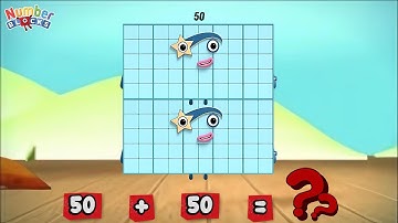 DUBBELE CIJFERS OPTELLEN MET NUMMERBLOKKEN | 2-CIJFERIGE GETALLEN OPTELLEN | LEREN TELLEN | @Colo...