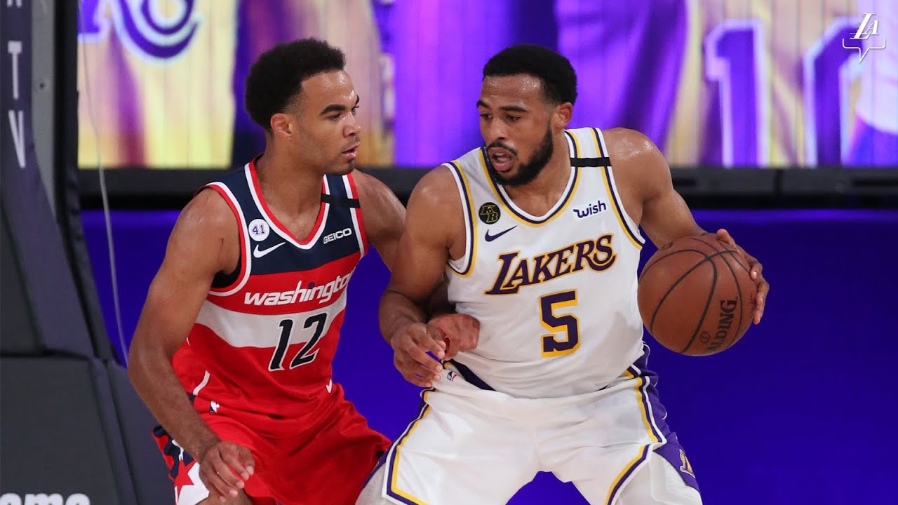 Talen Horton Tucker Scrimmage Highlights Los Angeles Lakers Vs Washington Wizards Youtube