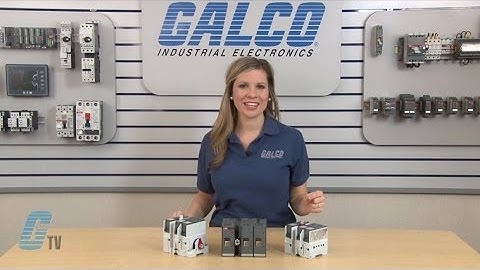 ABB Powerline Series Fusible Disconnect Switches - A GalcoTV Overview