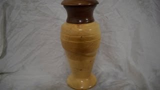 Video #13 Ficus and Walnut Urn Video #13 Ficus and Walnut Urn