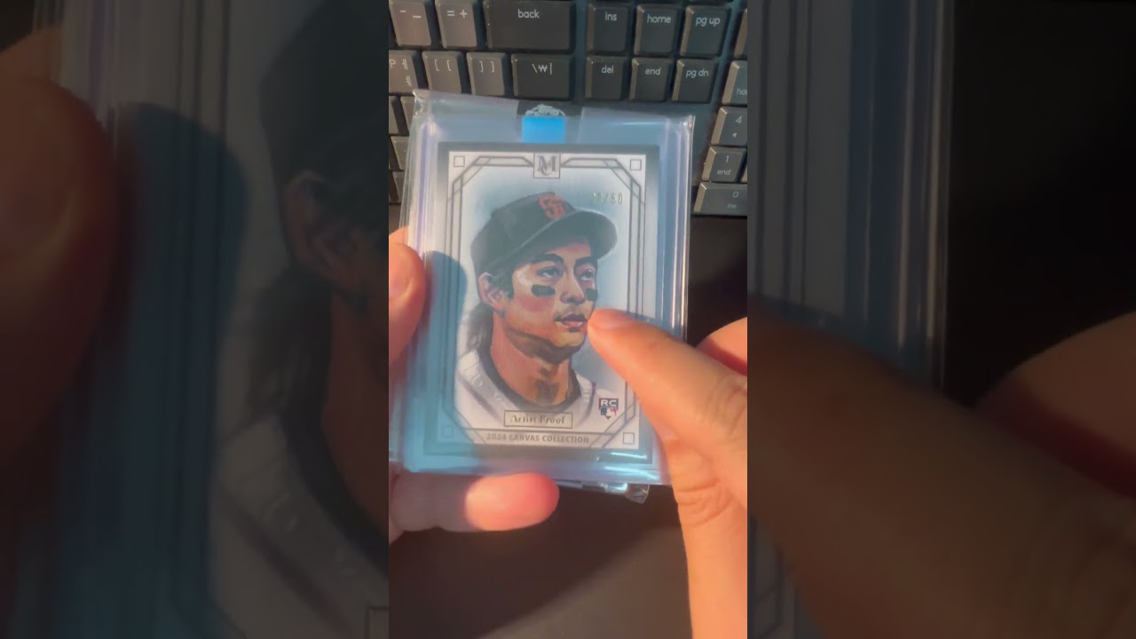 이정후선수의 사이클링히트를 응원하며 오토카드를 소개합니다 JHL Autographed collection San Fransisco Giants
