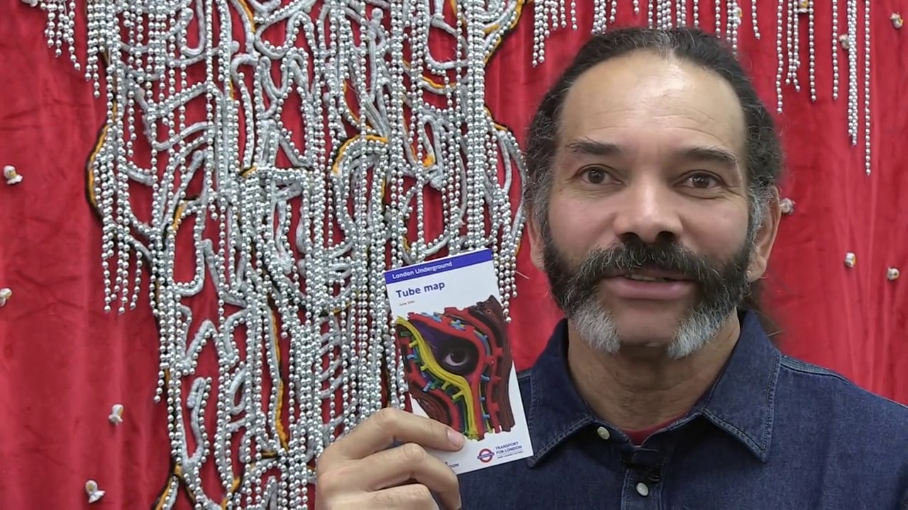 Artists on the Underground - Hew Locke