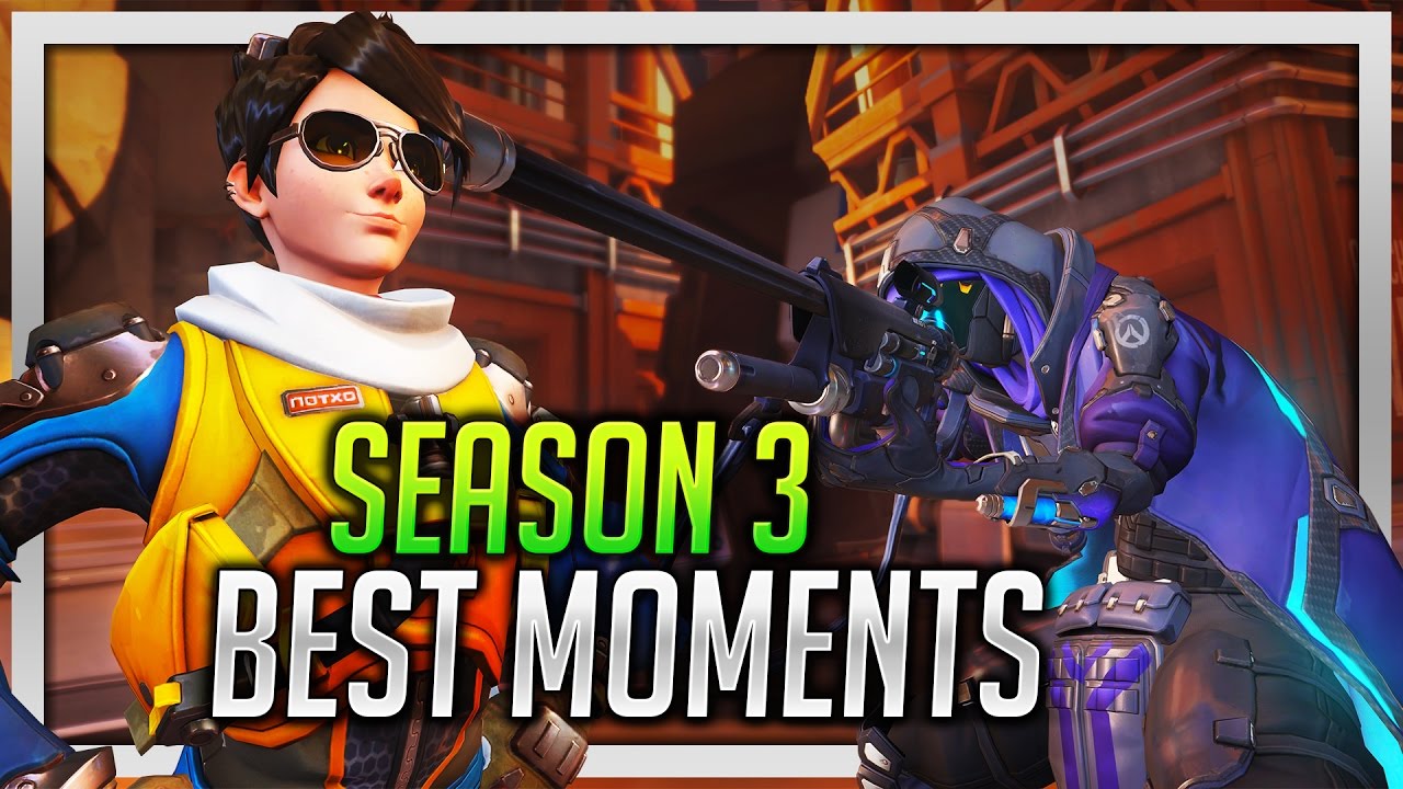 Competitive Season 3 BEST MOMENTS (Overwatch)