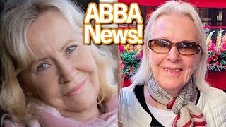 Abba News – New Agnetha Single | Frida Photos | Björn's Diary & More