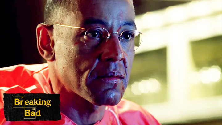 Gus Murders Victor With A Box Cutter | Box Cutter | Breaking Bad