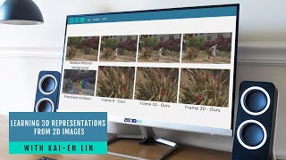 Learning 3D Representations from 2D Images