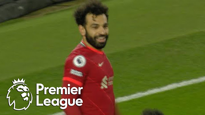 Mohamed Salah gives Liverpool 3-0 cushion v. Leeds United | Premier League | NBC Sports