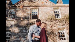 Claire And Nick - Broomholm House Photo Highlights Candid Wedding Photographer Scottish Borders