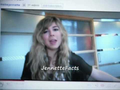 Jennette McCurdy (Sam from icarly)'s message to me