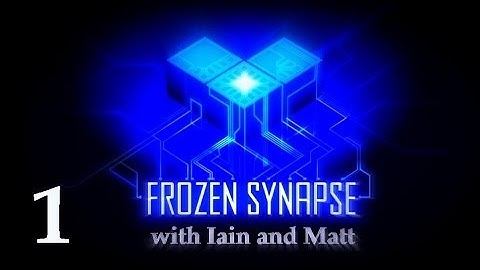 Frozen Synapse - Iain vs Matt - Round 1