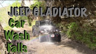 The Drive to Car Wash Falls Arkansas Jeep Gladiator