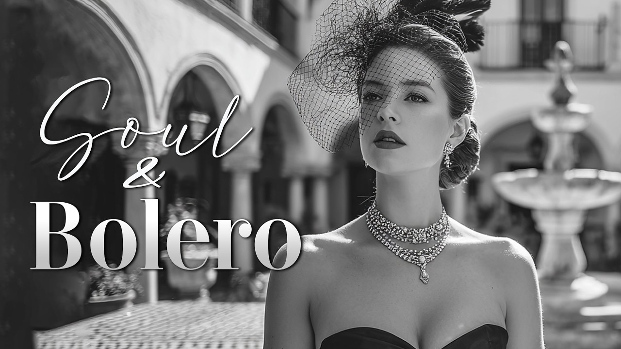 Bolero Clásico 50s 60s | Música Romántica Española Vintage Nostalgic Love Songs
