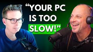 Trading Computer Expert: "Your PC Is Costing You Money!"