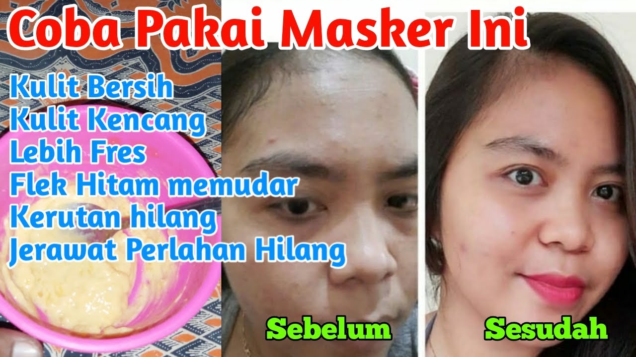 Masker Pepaya Hilangkan Masalah pada Wajah - Macam Khasiat - YouTube