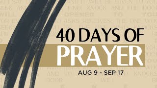 Day 3 | 40 Days of Prayer | Next Level Church