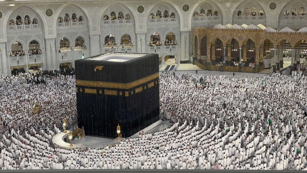 رمضان في الحرم المكي و مكة في ضل الأحداث الجارية في الشرق الأوسط