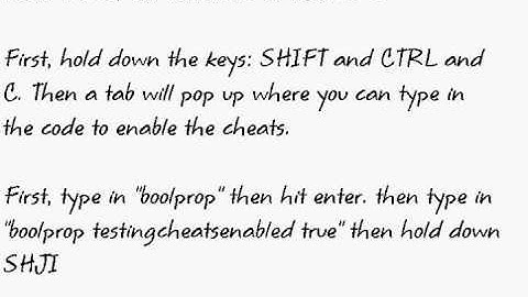 How To Enable Cheats On Sims 2!
