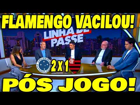 INACREDITÁVEL! FLAMENGO LEVA GOL NO FINAL E PERDE POR 2 A 1 PARA O CRUZEIRO!