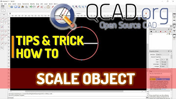 Qcad How To Scale Objects