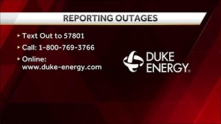North Carolina power outages reported as snow ice accumulates on power lines trees