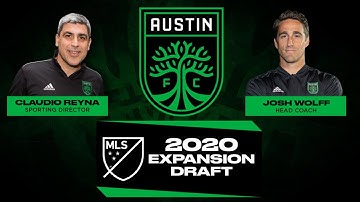 2020 MLS Expansion Draft: Austin FC