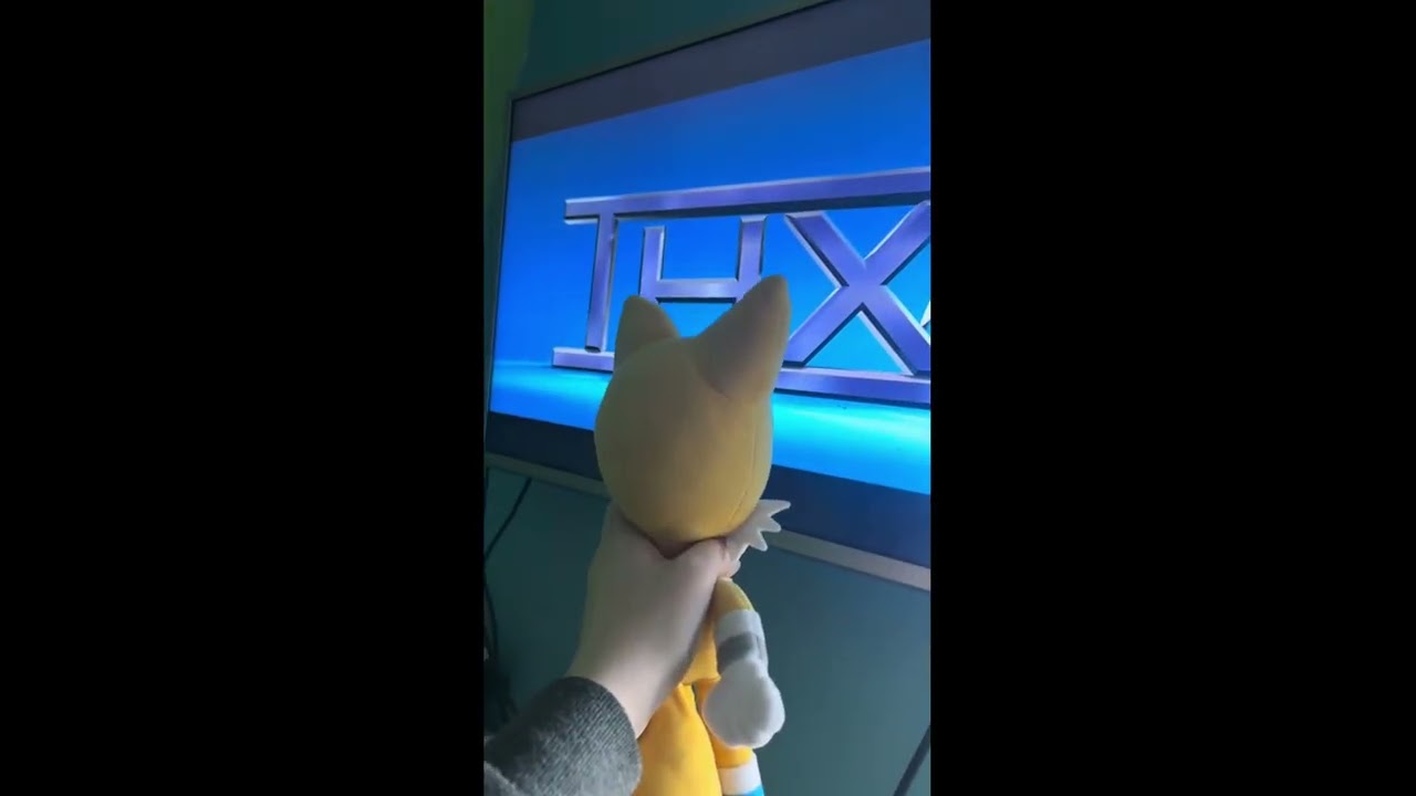 Tails Gets Scared of the THX Tex logo