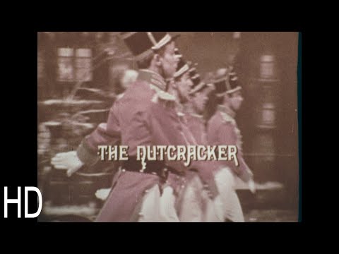 The Nutcracker CBS TV Christmas Special Commercial December 21,1965 Tchaikovsky