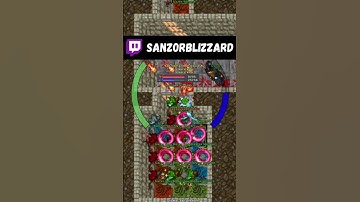 SOMEONE WAS BORED #tibiadose #tibia #tibiaclips