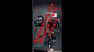 How to Assemble a Mamiya Universal Press Camera - YouTube