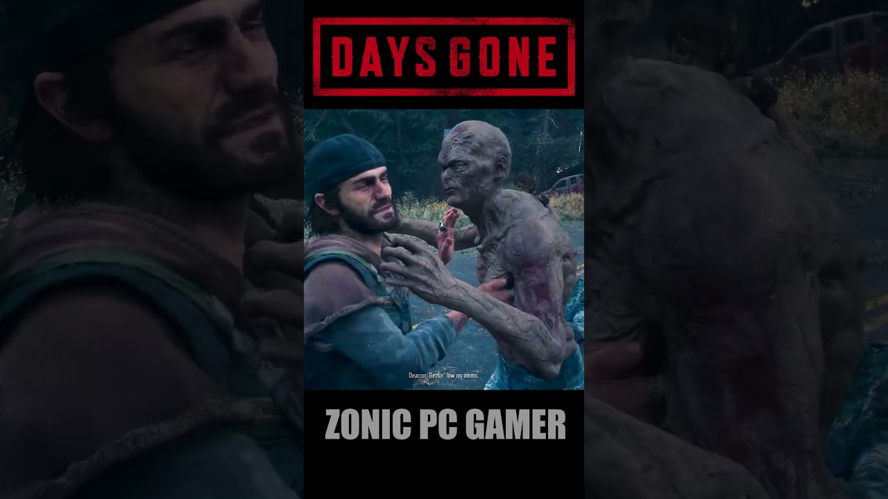 Very super scane in days gone- zonic pc gamer-days gone super hot short