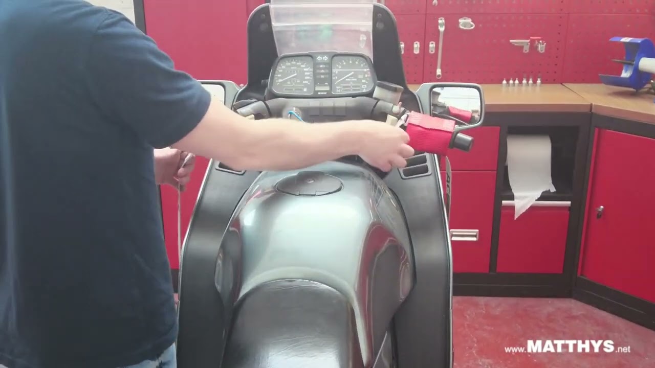 ACEBIKES BUCKLE-UP POUR GUIDON