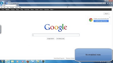 HOW TO SHOW TABS ON A SEPARATE ROW IN INTERNET EXPLORER 10 (WINDOWS 7)