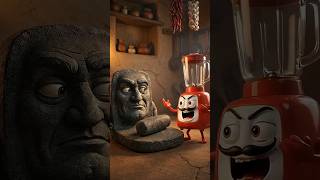 Silbata Vs Mixer Grinder 👍🏻😂😱Ki.. #explore#trend#mixer#silbatta#desivskmodern#hindishorts#reelsindia