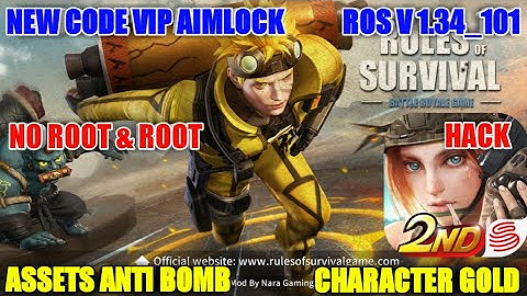 🔥HACK ROS New Code Vip Script Aimlock 100% Character Gold Dav Ninja Assets Bypass Anti Bomb Mod🔥