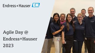 Agile Day @ Endress+Hauser 2023 | #endresshauser