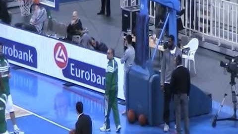 James Gist, Τζέιμς Γκιστ, ΟΑΚΑ